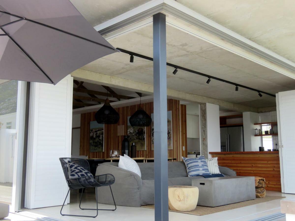 Troon Beach Cottage Hermanus Exterior foto